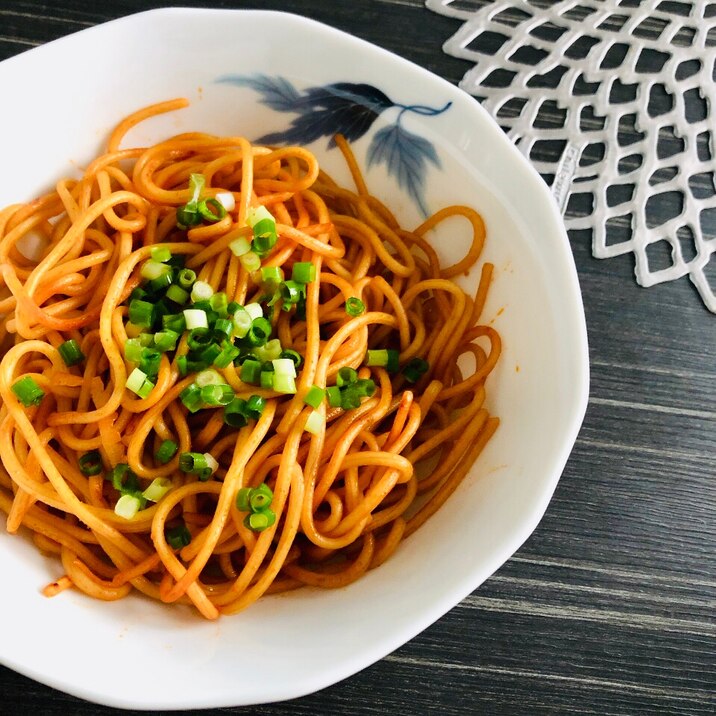 副菜焼きそば☆洋食屋さんの味がするシンプル焼きそば